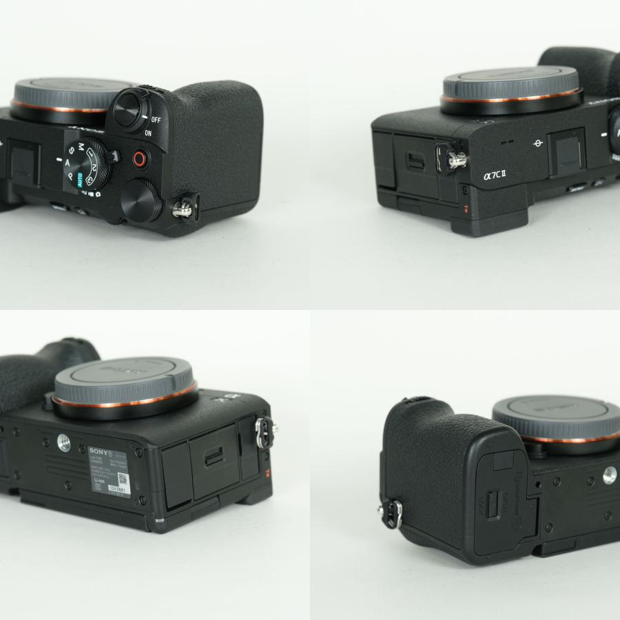 美品 | シャッター数458回｜チャージャー付] SONY α7C II（ILCE-7CM2