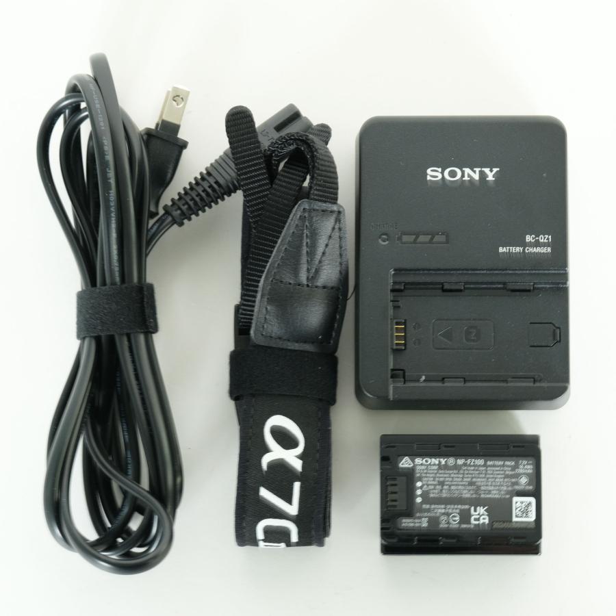 美品 | シャッター数458回｜チャージャー付] SONY α7C II（ILCE-7CM2