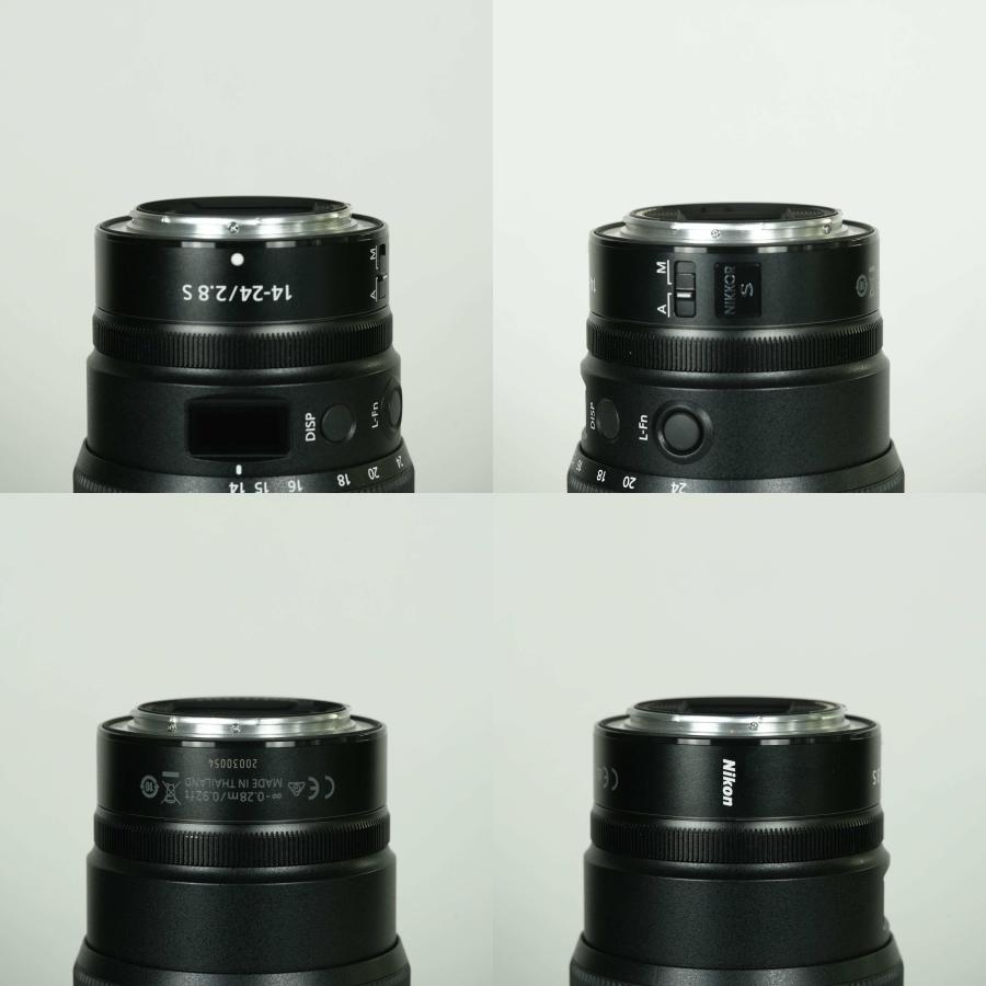 美品] Nikon NIKKOR Z 14-24mm f/2.8 S | Zマウント : ONESCENE Yahoo