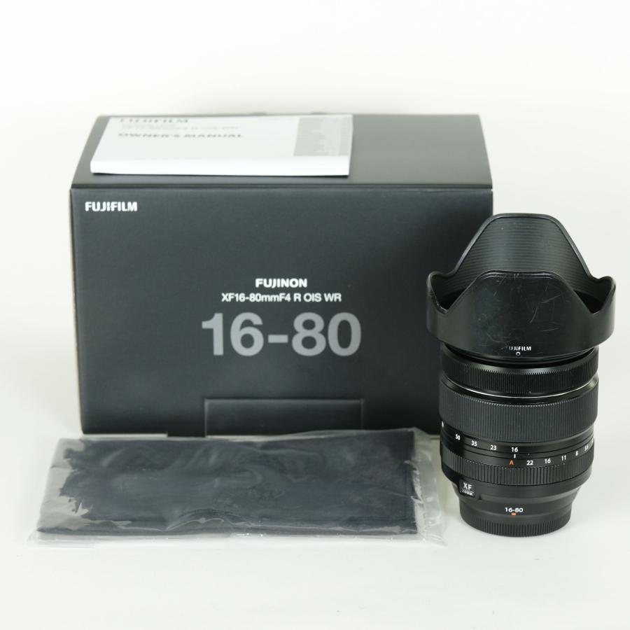 並品] FUJIFILM XF16-80mmF4 R OIS WR | Xマウント : ONESCENE Yahoo