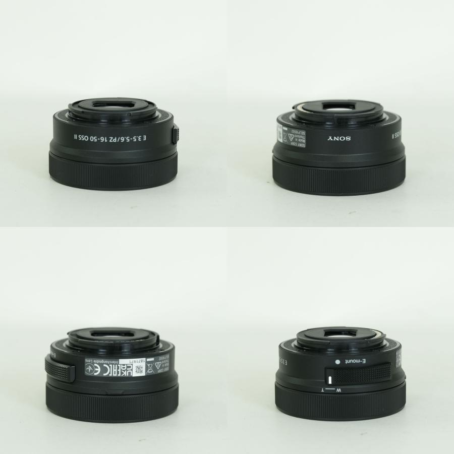 美品 | フィルター付] SONY E PZ 16-50mm F3.5-5.6 OSS II SELP16502 E