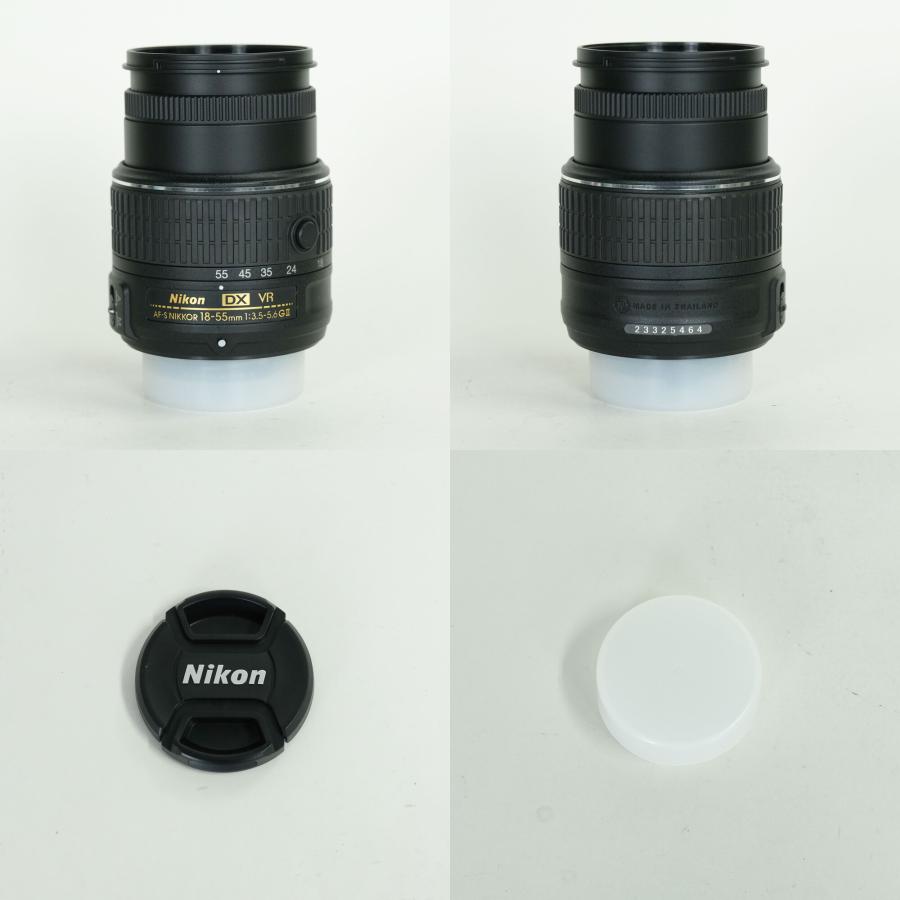 Nikon AF-S DX 18-55mm VR 美品 フィルター付 動作確認済 美品 | フィルター付] Nikon AF-S DX NIKKOR 18-55mm f3.5-5.6G VR II