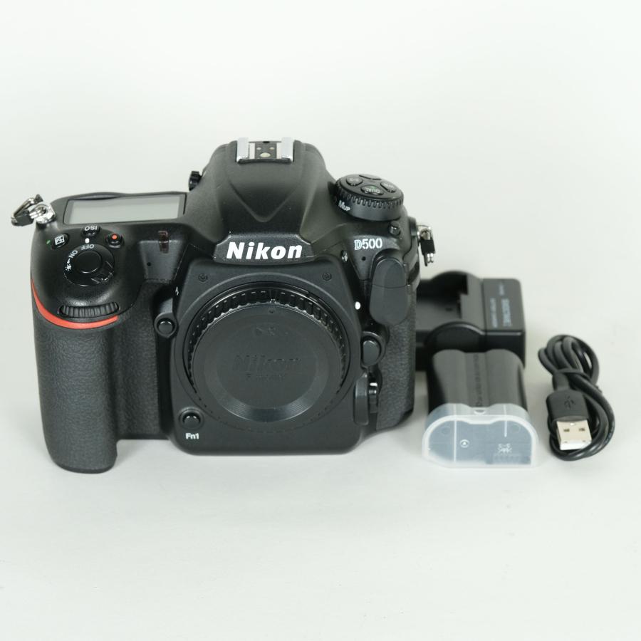 良品] Nikon D500 [ボディ] | Fマウント : ONESCENE Yahoo!店 - 通販