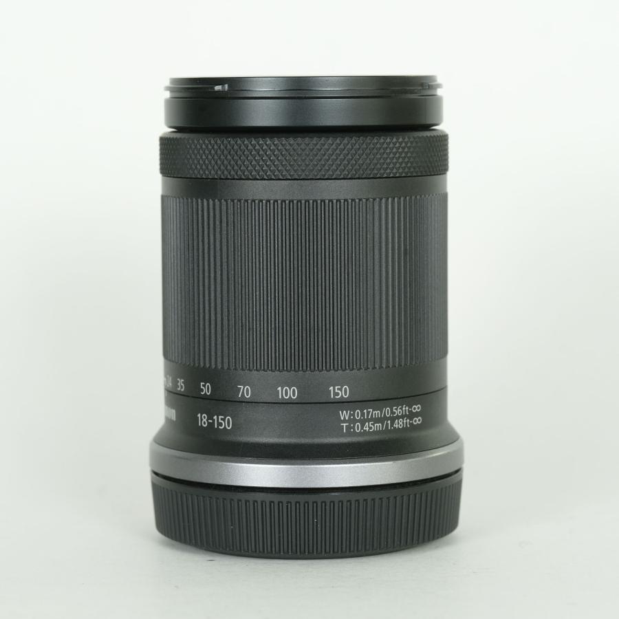 Canon　RF-S18-150mm F3.5-6.3　IS STM　　フード付 キヤノン Canon RF-S18-150mm F3.5-6.3 IS STM レンズ [良品 | 純正