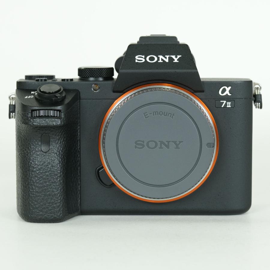 良品 | シャッター数4,782回｜バッテリー2個付] SONY α7 II（ILCE-7M2