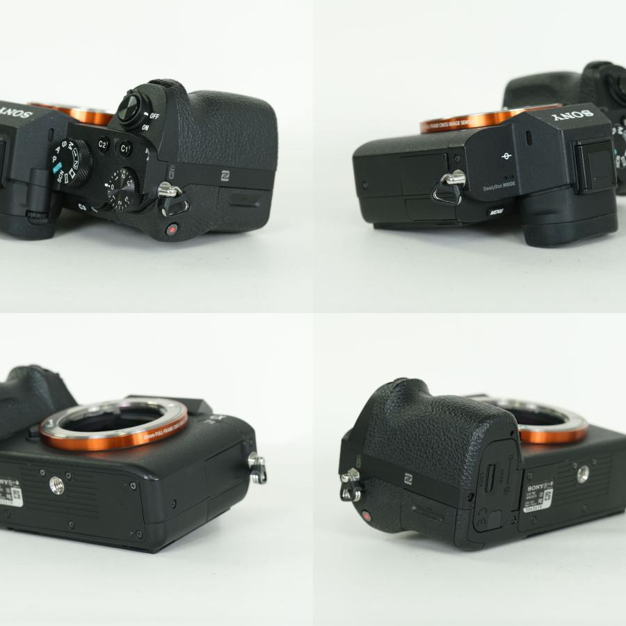 良品 | シャッター数4,782回｜バッテリー2個付] SONY α7 II（ILCE-7M2