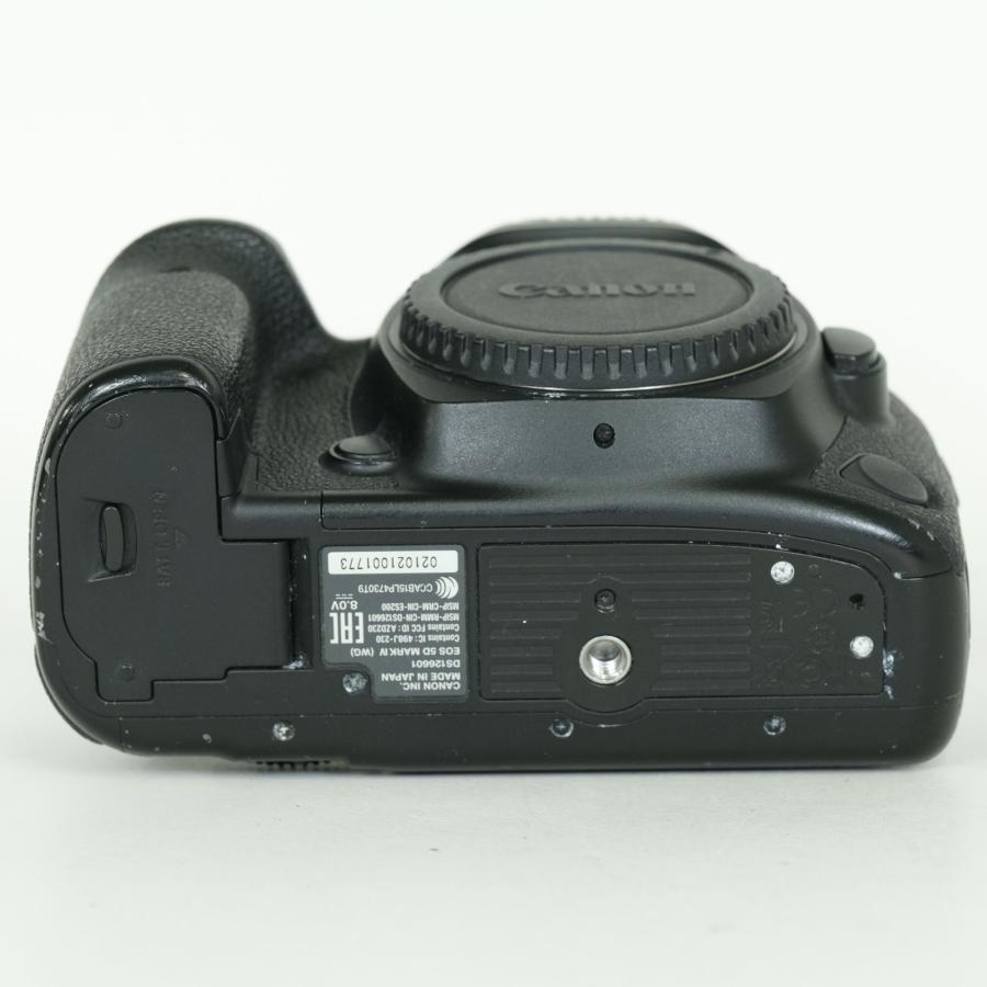 並品 | バッテリー2個付] Canon EOS 5D Mark IV [ボディ] EFマウント