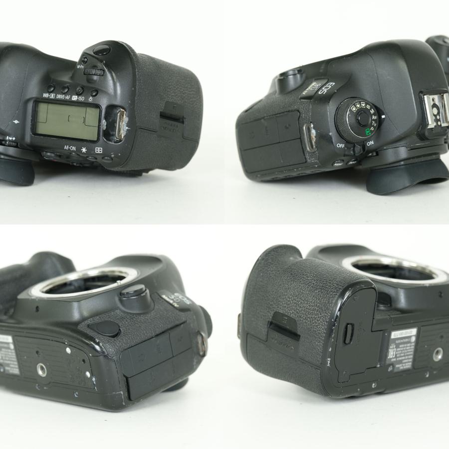 並品 | バッテリー2個付] Canon EOS 5D Mark IV [ボディ] EFマウント