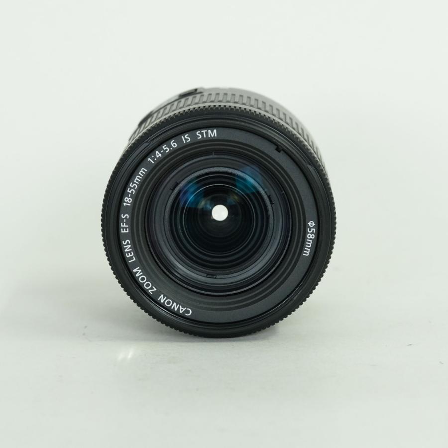 動作確認済Canon 一眼レフカメラ、レンズ18-55mm、保護フィルター付 美品 | フィルター付] Canon EF-S18-55mm F4-5.6 IS STM EF-Sマウント