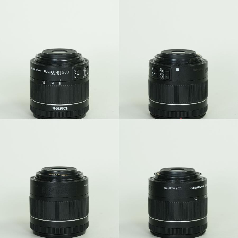 美品 | フィルター付] Canon EF-S18-55mm F4-5.6 IS STM EF-Sマウント