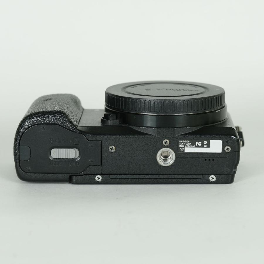 良品 | バッテリー2個付] SONY α5100 ILCE-5100 ブラック ソニーE