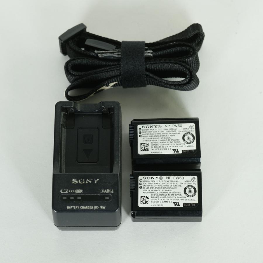 SONY ミラーレス一眼　α5100 ブラック　バッテリー+本体 良品 | バッテリー2個付] SONY α5100 ILCE-5100 ブラック ソニーE