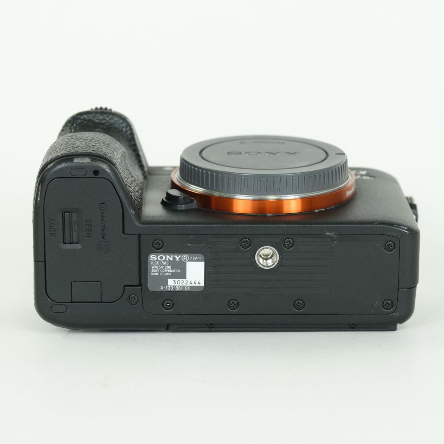 SONY α7III ILCE-7M3 シャッター約10.2万回 良品 | シャッター数90,530