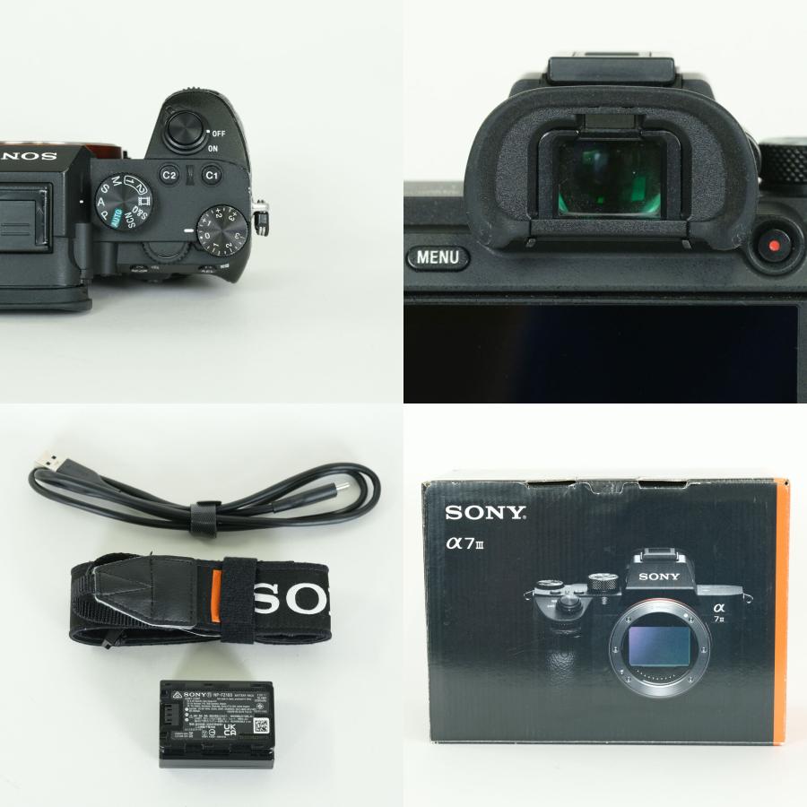 良品 | シャッター数90,530回] SONY α7 III（ILCE-7M3） Eマウント