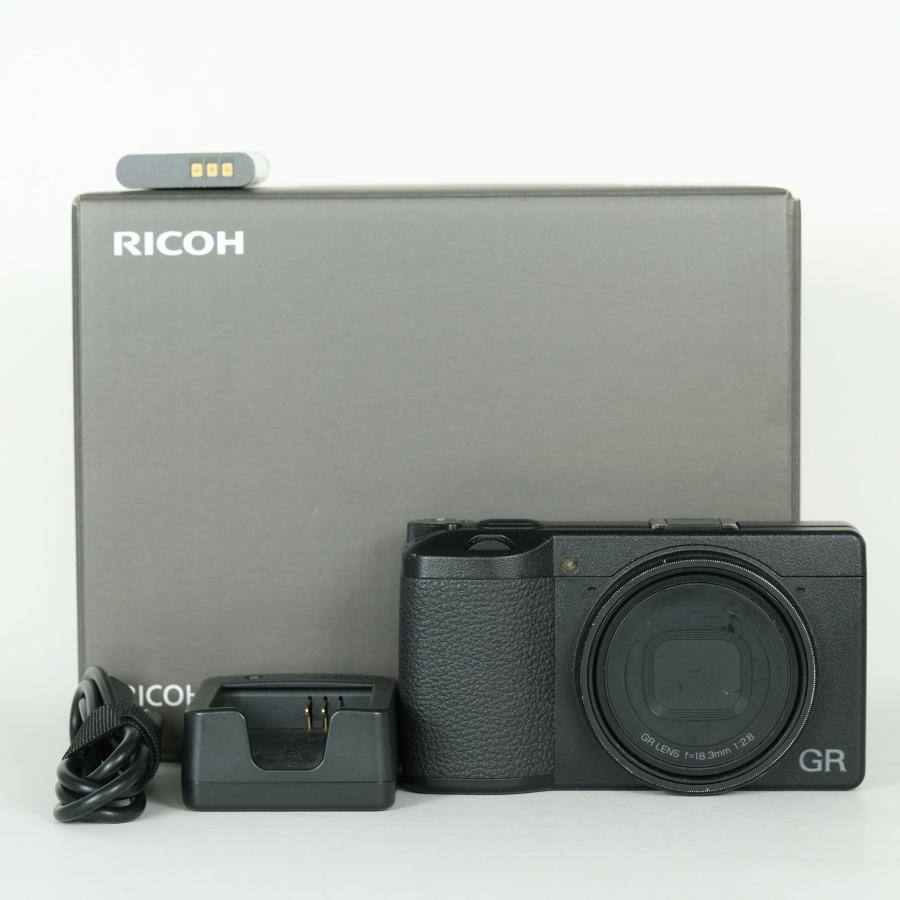 並品 | シャッター数13,920回] RICOH GR III コンパクトデジタルカメラ