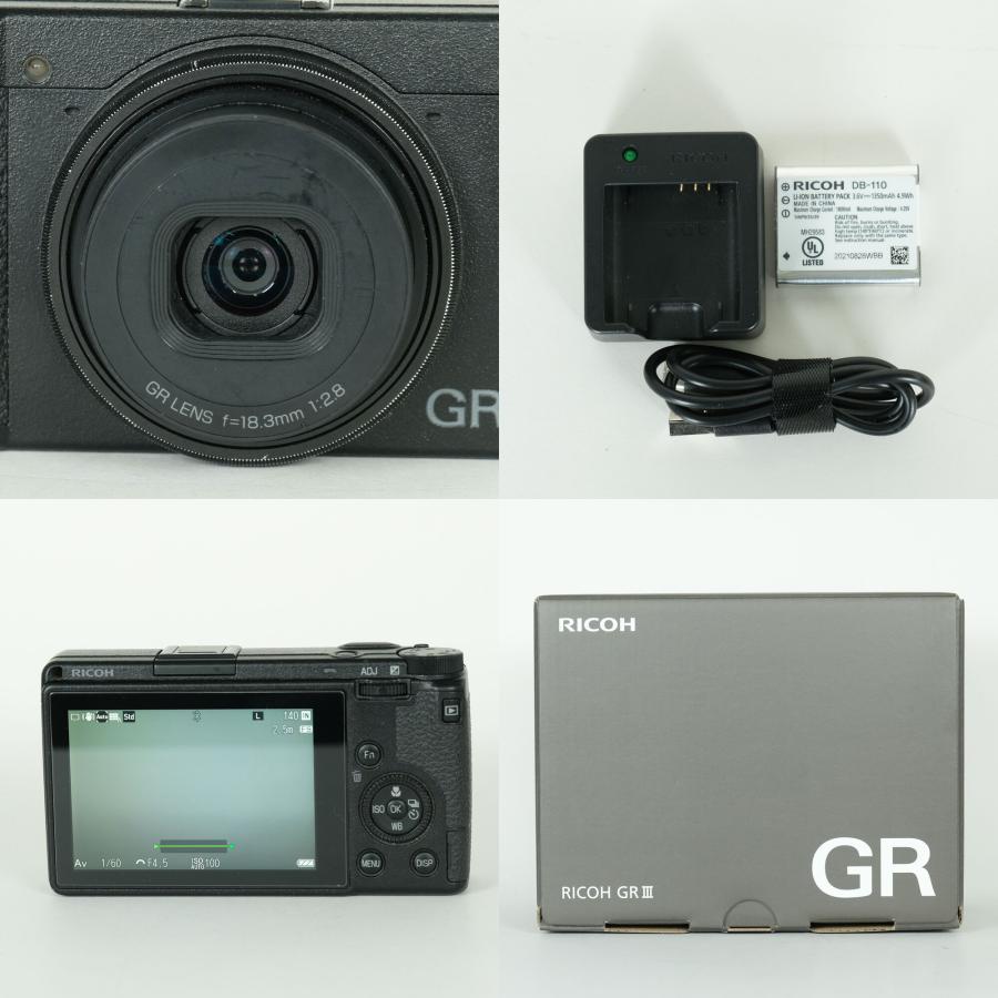 並品 | シャッター数13,920回] RICOH GR III コンパクトデジタルカメラ