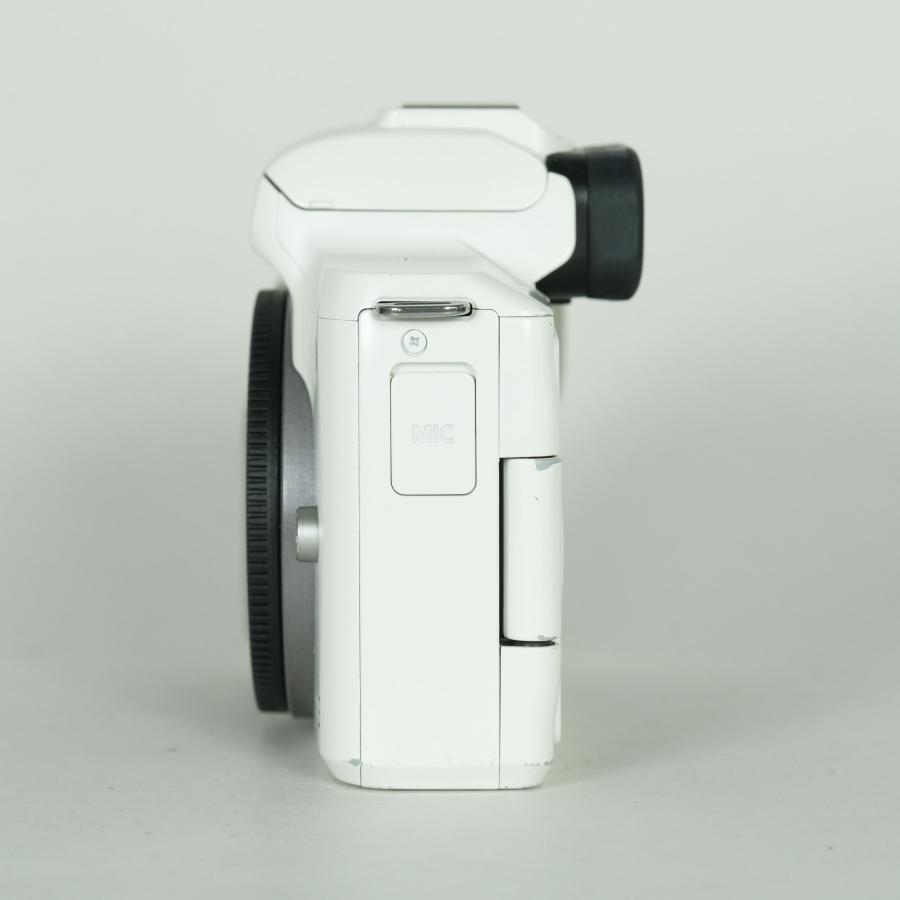 良品] Canon EOS Kiss M2 [ボディ ホワイト] | EF-Mマウント