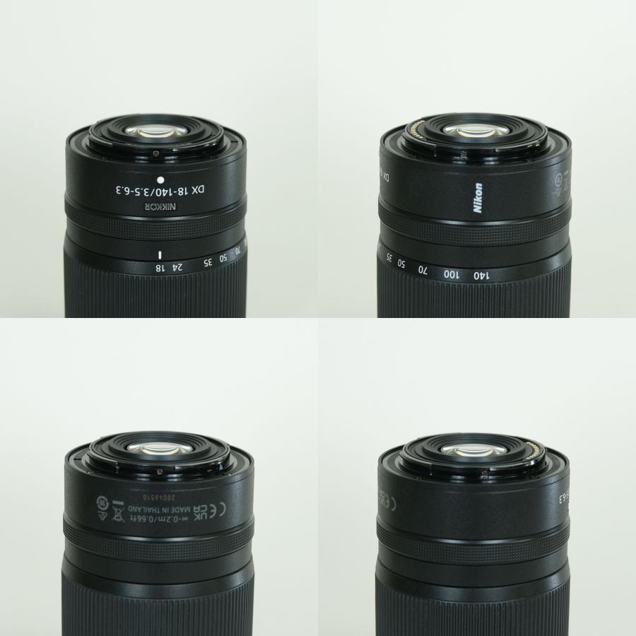 美品 | フィルター付] Nikon NIKKOR Z DX 18-140mm f/3.5-6.3 VR |