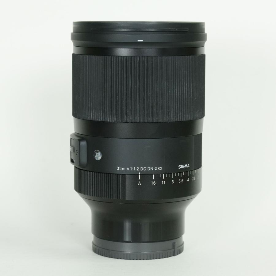 並品] SIGMA 35mm F1.2 DG DN｜Art [ソニーE用] | SONY Eマウント
