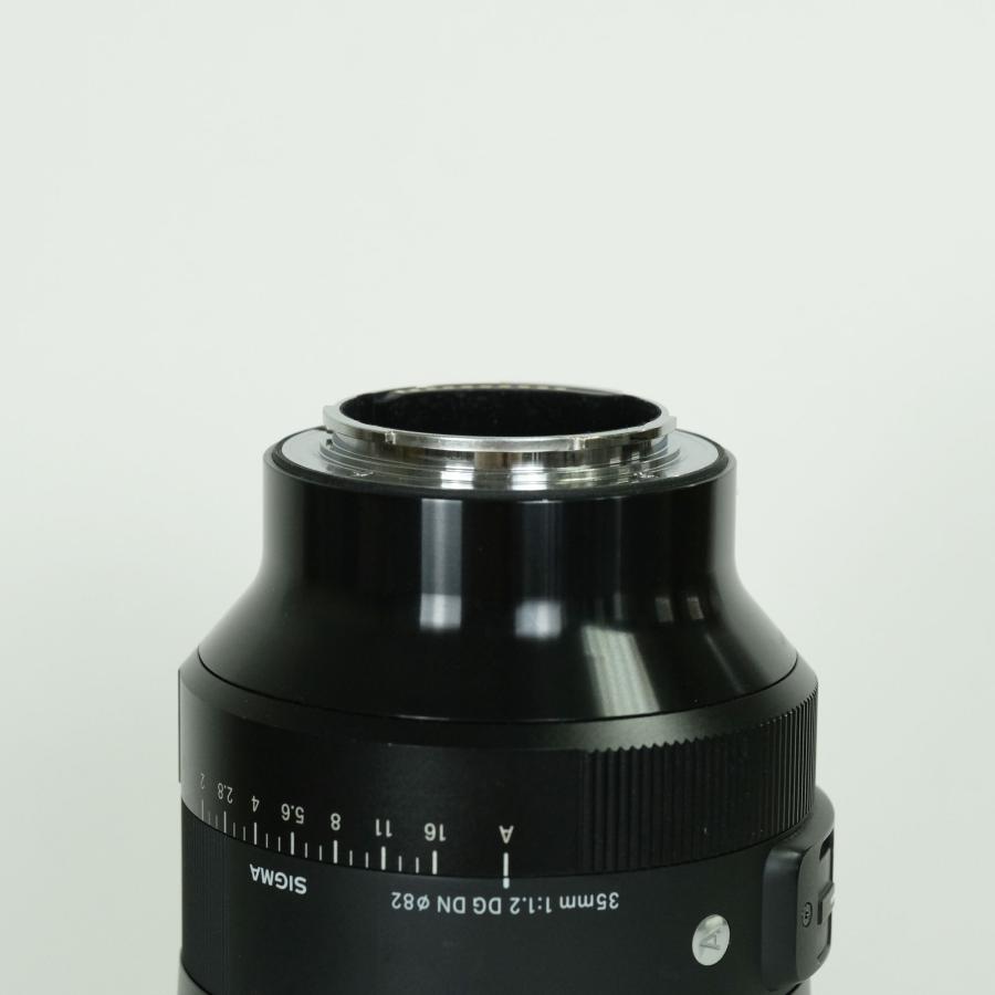 【美品・動確済】Eマウント SIGMA 35mm F1.2 DG DN Art 並品] SIGMA 35mm F1.2 DG DN｜Art [ソニーE用] | SONY Eマウント