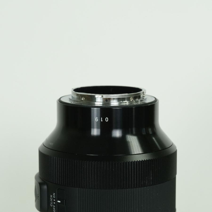【美品・動確済】Eマウント SIGMA 35mm F1.2 DG DN Art 並品] SIGMA 35mm F1.2 DG DN｜Art [ソニーE用] | SONY Eマウント
