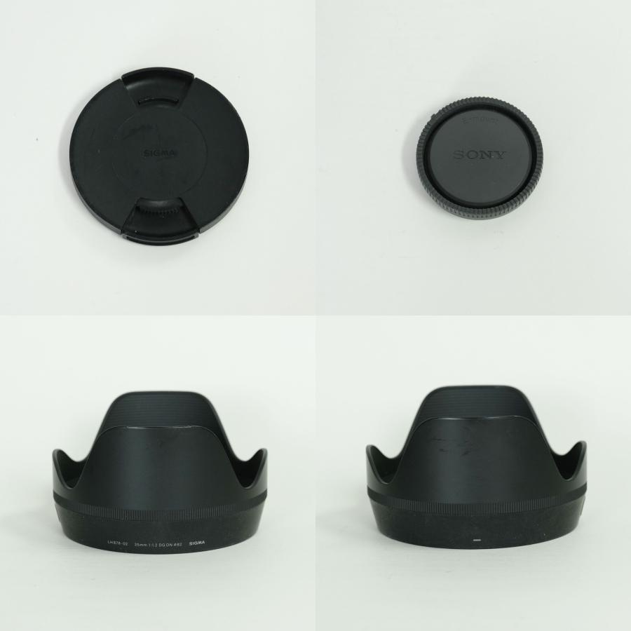 並品] SIGMA 35mm F1.2 DG DN｜Art [ソニーE用] | SONY Eマウント