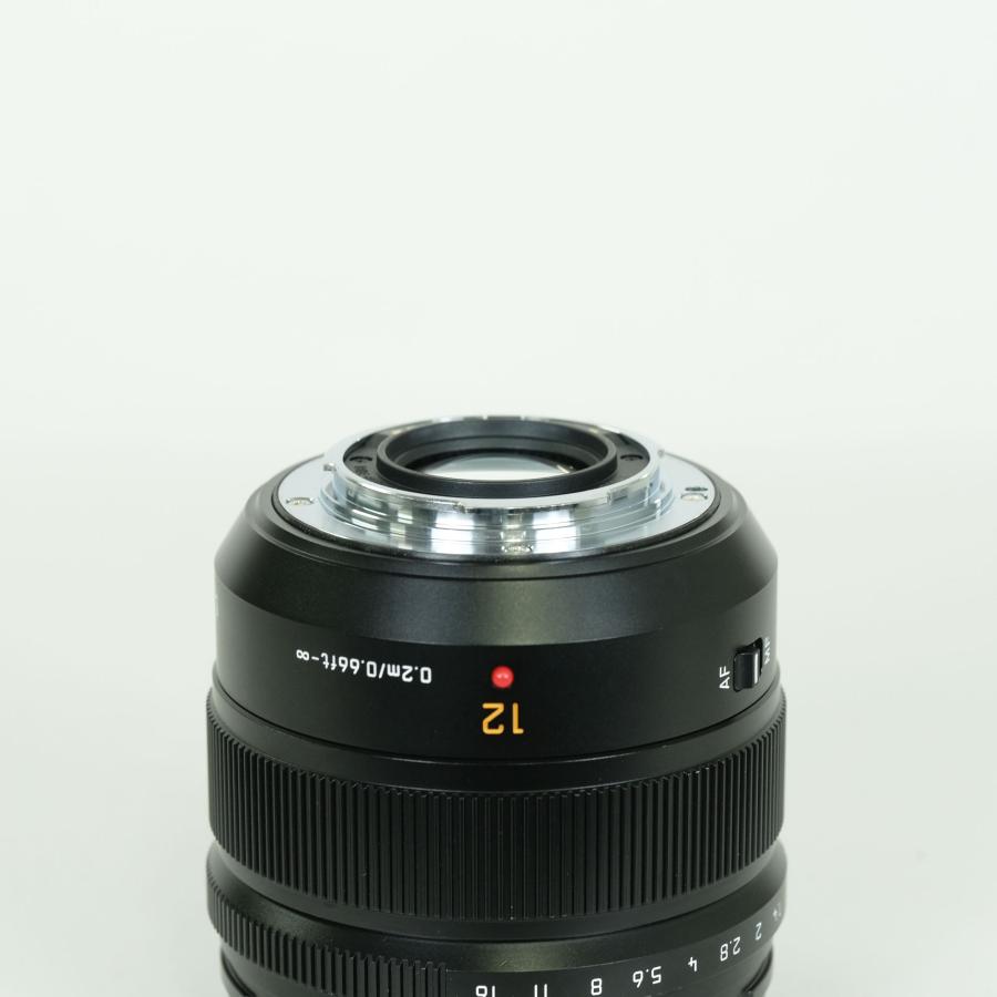 [良品] Panasonic LEICA DG SUMMILUX 12mm / F1.4 ASPH. | マイクロフォーサーズマウント_6