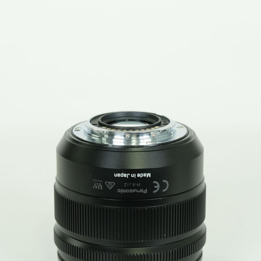 [良品] Panasonic LEICA DG SUMMILUX 12mm / F1.4 ASPH. | マイクロフォーサーズマウント_7