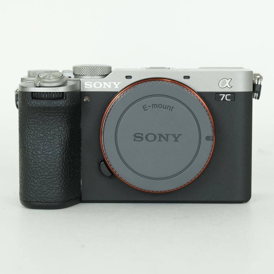 良品] SONY α7C II（ILCE-7CM2） [ボディ シルバー] | Eマウント