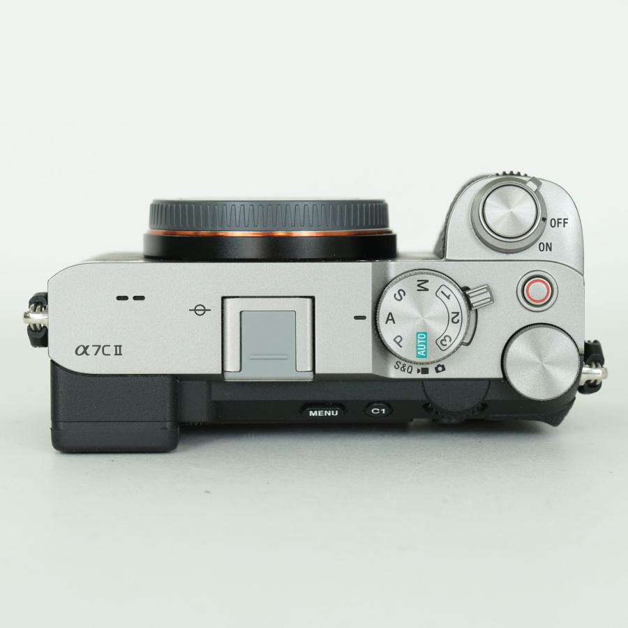 良品] SONY α7C II（ILCE-7CM2） [ボディ シルバー] | Eマウント