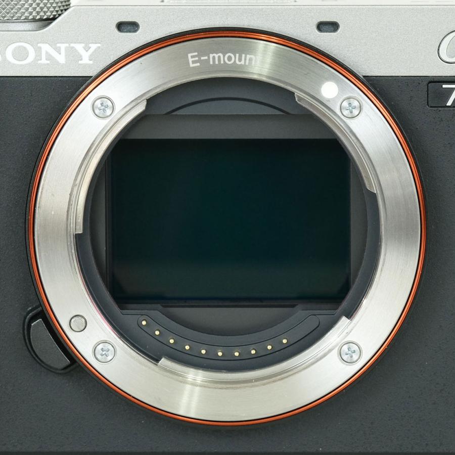 良品] SONY α7C II（ILCE-7CM2） [ボディ シルバー] | Eマウント