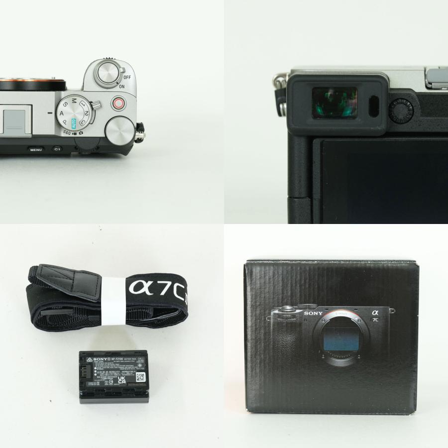 良品] SONY α7C II（ILCE-7CM2） [ボディ シルバー] | Eマウント