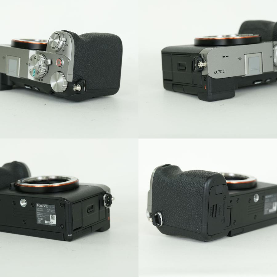 良品] SONY α7C II（ILCE-7CM2） [ボディ シルバー] | Eマウント