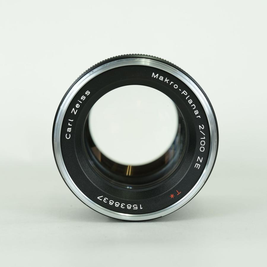 美品] コシナ ツァイス Makro Planar T*2/100mm ZE | Canon EFマウント