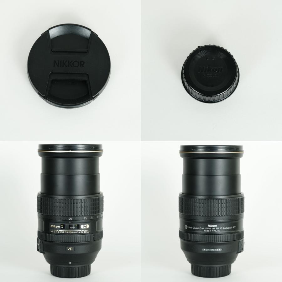 注意事項あり] Nikon AF-S NIKKOR 24-120mm f/4G ED VR / ニコンF