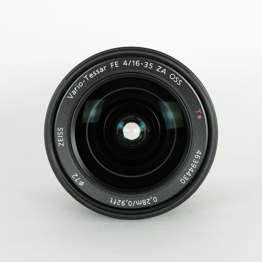 並品] SONY Vario-Tessar T* FE 16-35mm F4 ZA OSS SEL1635Z | E