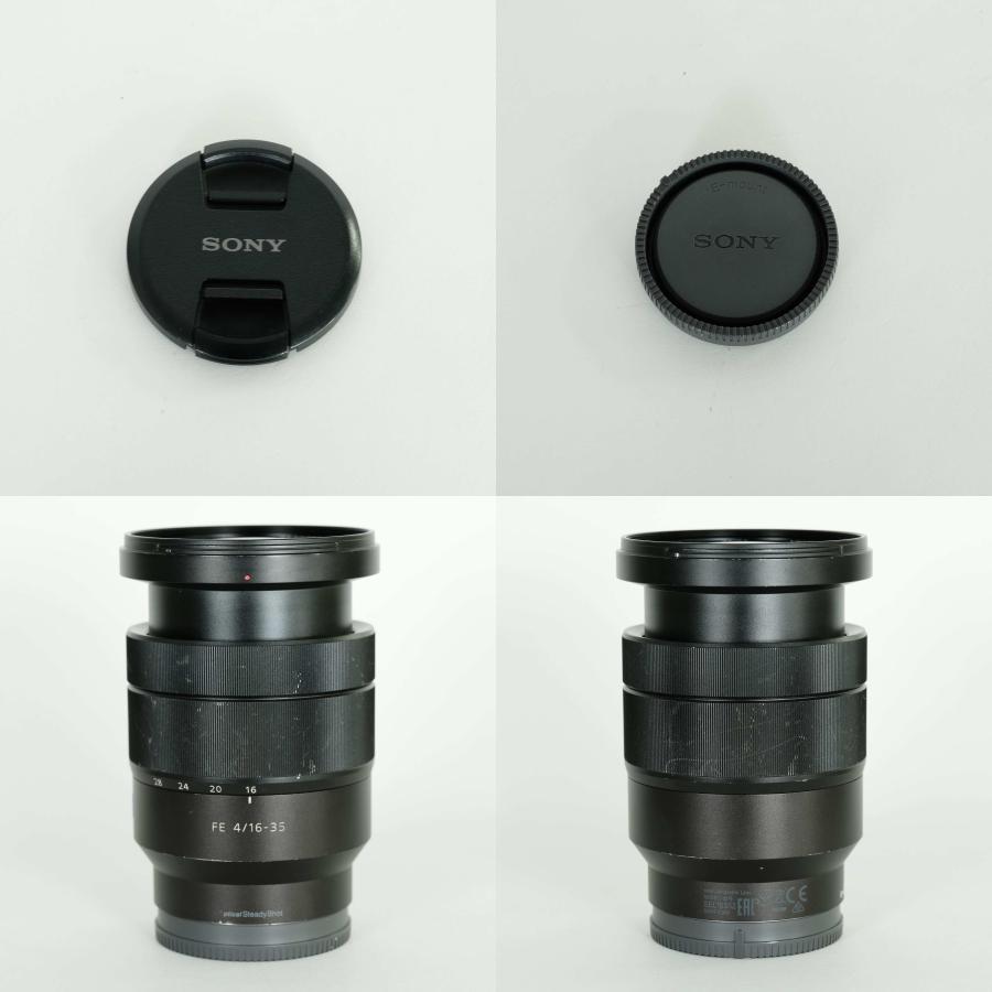並品] SONY Vario-Tessar T* FE 16-35mm F4 ZA OSS SEL1635Z | E