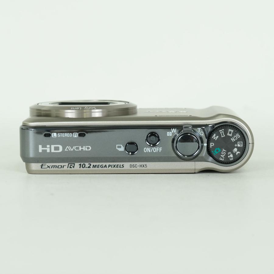 美品] SONY Cyber-shot DSC-HX5V N ゴールド | コンパクトデジタル