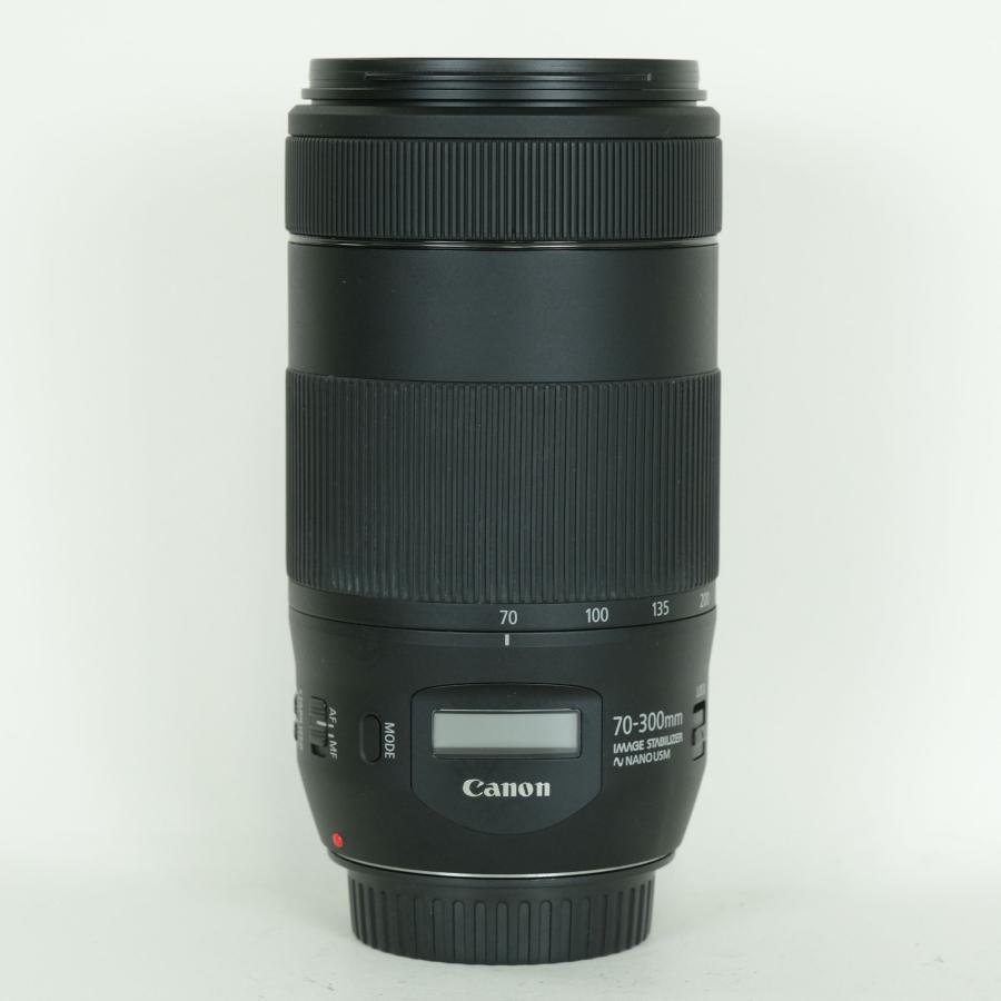 並品 | フード・フィルター付] Canon EF70-300mm F4-5.6 IS II USM EF