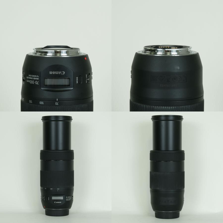 並品 | フード・フィルター付] Canon EF70-300mm F4-5.6 IS II USM EF