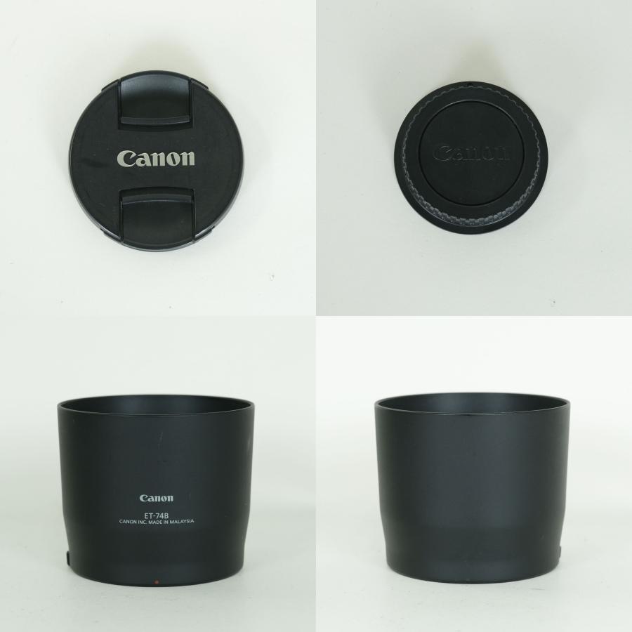 並品 | フード・フィルター付] Canon EF70-300mm F4-5.6 IS II USM EF