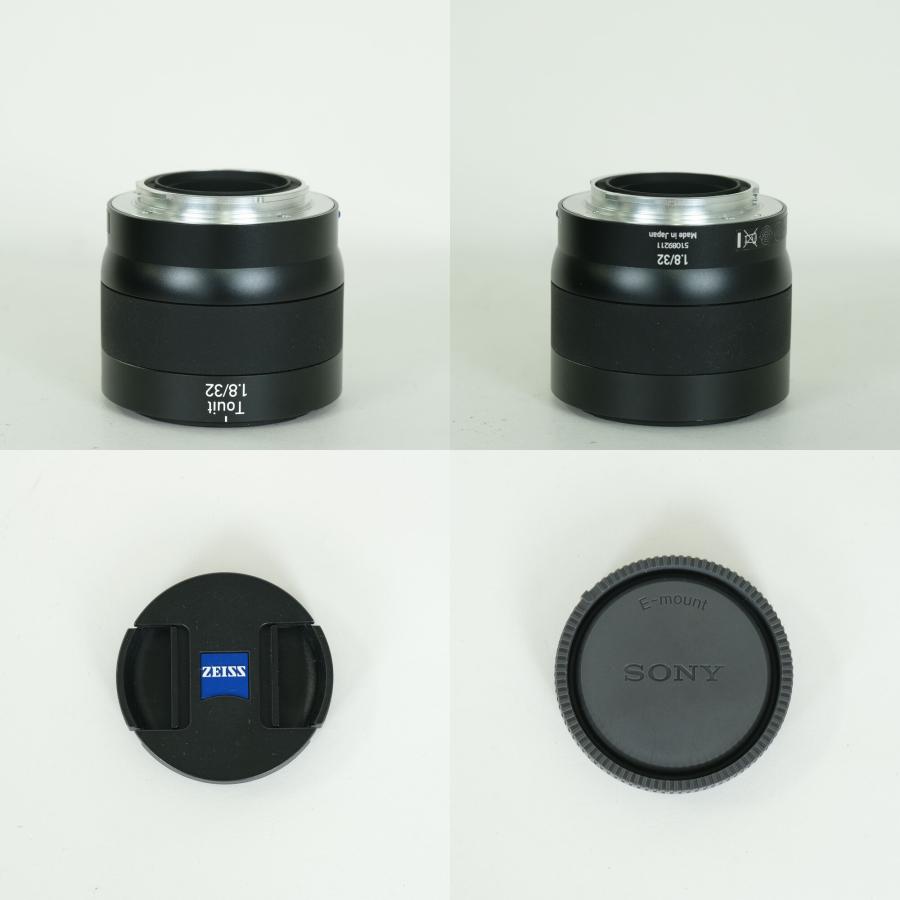 ​【美品】Carl Zeiss Touit 1.8/32（ソニー Eマウント用） 美品 | フィルター付] Carl Zeiss Touit 32mm F1.8（ソニーE用