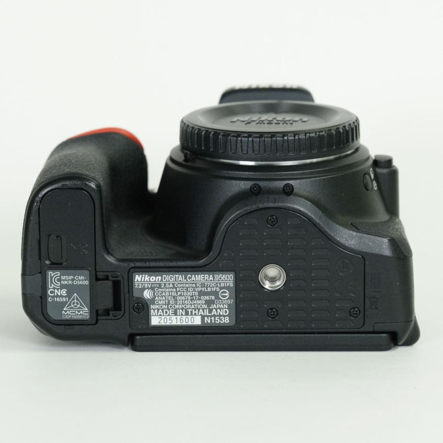 美品 | シャッター数20,072回] Nikon D5600 [ボディ] Fマウント