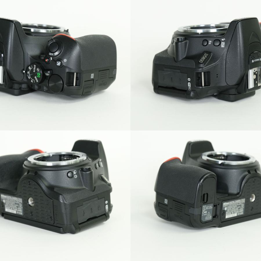 ✨美品✨自撮りも楽々✨Wi-Fi搭載✨Nikon D5600　710 デジタルカメラ