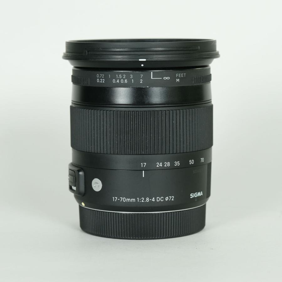 ジャンク品] SIGMA 17-70mm F2.8-4 DC MACRO OS HSM | Contemporary 