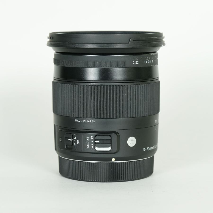 ジャンク品] SIGMA 17-70mm F2.8-4 DC MACRO OS HSM | Contemporary 