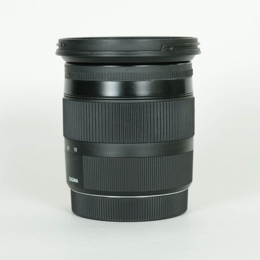 ジャンク品] SIGMA 17-70mm F2.8-4 DC MACRO OS HSM | Contemporary 