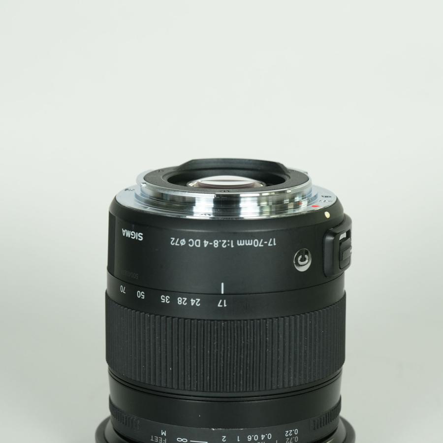 ジャンク品] SIGMA 17-70mm F2.8-4 DC MACRO OS HSM | Contemporary 