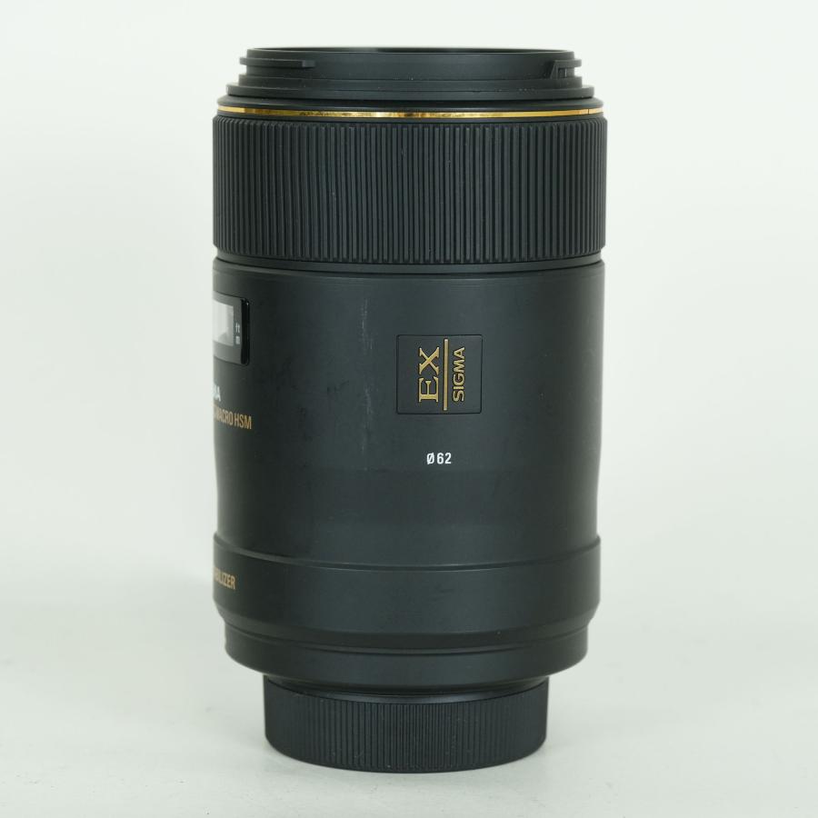 並品 | フィルター付] SIGMA MACRO 105mm F2.8 EX DG OS HSM [ニコンF