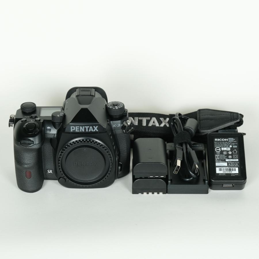 美品 | シャッター数3,533回] PENTAX K-3 Mark III Monochrome K